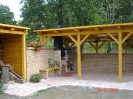 Dolní Moravice - zahrad.posezení