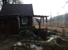 Břidličná . dřevěná terasa