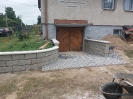 Rudná - vjezd od garáže_3